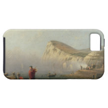 Beachy Head, 1850 (oil on canvas) iPhone 5 Case