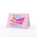 Beachy Keen 60th Birthday Cards
