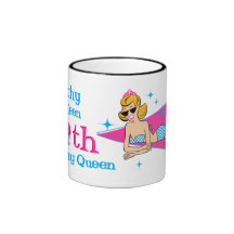 Beachy Keen 60th Birthday Coffee Mugs