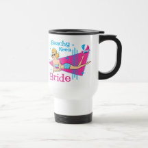 Beachy Keen Bride Mug