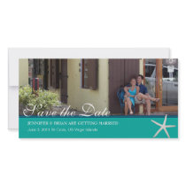 Beachy Save the Date Photocard photo cards