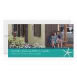 Beachy Save the Date Photocard Photo Greeting Card
