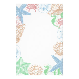 Beach Theme Stationery | Zazzle