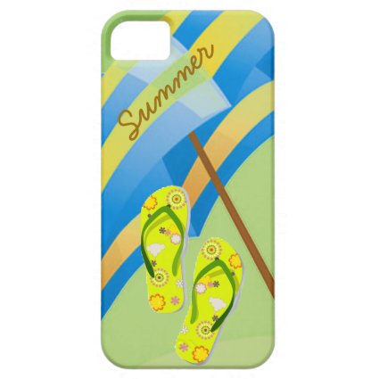 Beachy Summer Design iPhone 5 Casemate