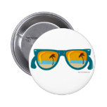 Beachy Sunglasses Button