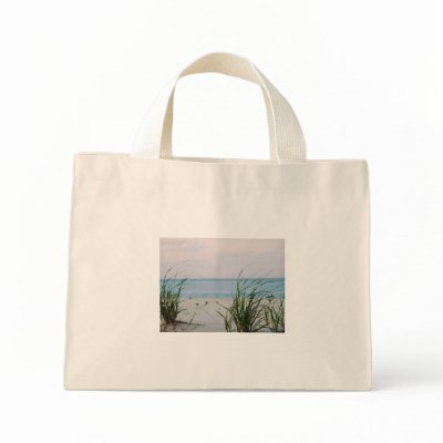 Beachy Wedding - Bridal  Beach Bag by ArtByLindaLou