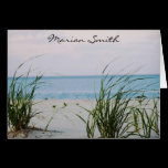 Beachy Wedding Placecard