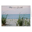 Beachy Wedding Placecard