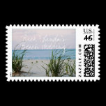 Beachy Wedding - Postage