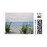 Beachy Wedding - Postage