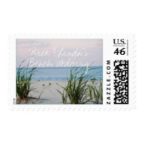 Beachy Wedding - Postage