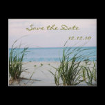 Beachy Wedding  - Save the Date Card