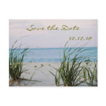 Beachy Wedding  - Save the Date Card Post Cards