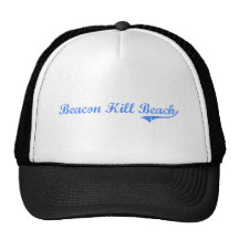 Beacon Hill Beach Florida Classic Design Trucker Hat