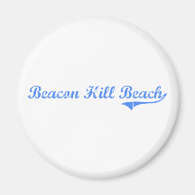 Beacon Hill Beach Florida Classic Design Refrigerator Magnets