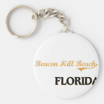 Beacon Hill Beach Florida Classic Key Chain