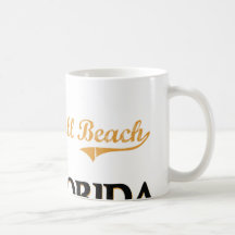 Beacon Hill Beach Florida Classic Mug