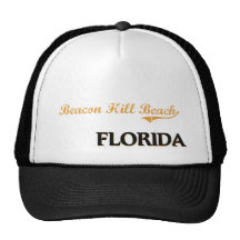 Beacon Hill Beach Florida Classic Trucker Hat