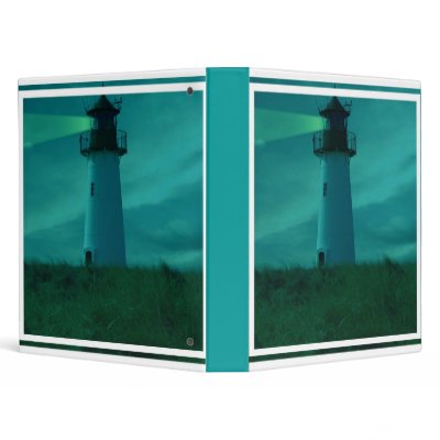 Beacon of Light Binder by SailingWind