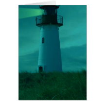 Beacon of Light Greeting Card