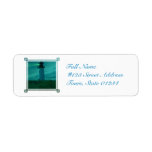 Beacon of Light Return Address Mailing Label