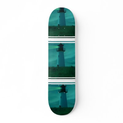 Beacon of Light Skateboard by SailingWind
