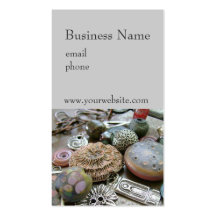 Bead Business Cards