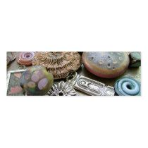 Bead Business Tags Business Card Templates