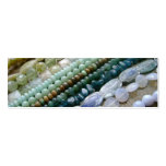 Bead Business Tags Business Card
