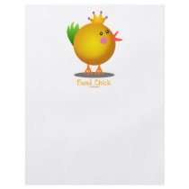 Bead Chick - Gold flyers by ARTegrity Bead Chick - Gold flyers