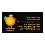 Bead Chick - Gold Photo Card Template