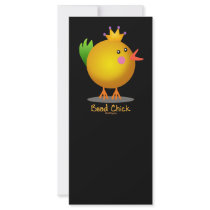 Bead Chick - Gold rack cards by ARTegrity Bead Chick - Gold rack cards