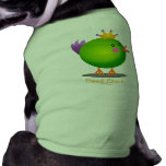 Bead Chick - Green Dog Tshirt