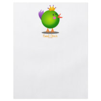 Bead Chick - Green flyers by ARTegrity Bead Chick - Green flyers