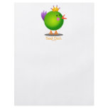 Bead Chick - Green Personalized Flyer