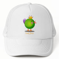 Bead Chick - Green Trucker Hat