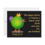 Bead Chick - Green Invite