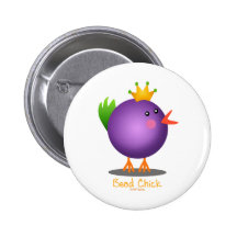 Bead Chick - Purple Buttons
