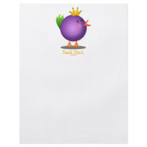 Bead Chick - Purple flyers by ARTegrity Bead Chick - Purple flyers
