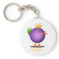 Bead Chick - Purple Key Chain