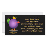 Bead Chick - Purple Picture Card