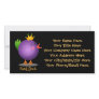 Bead Chick - Purple Picture Card