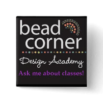 Bead Corner button