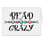 Bead Crazy Card