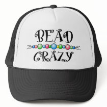 Bead Crazy Mesh Hat