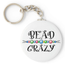 Bead Crazy Key Chains