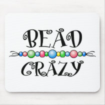 Bead Crazy Mouse Pads