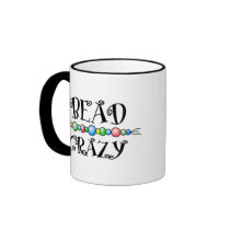 Bead Crazy Mug