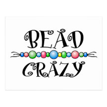 Bead Crazy Post Cards