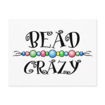 Bead Crazy Post Cards